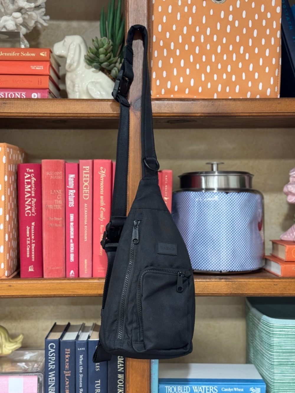 Vera Bradley Women's Recycled Lighten Up Reactive Mini Sling